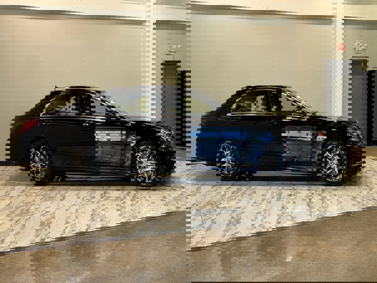 Used 2015 Mercedes-Benz S 550 4MATIC Sedan image 5