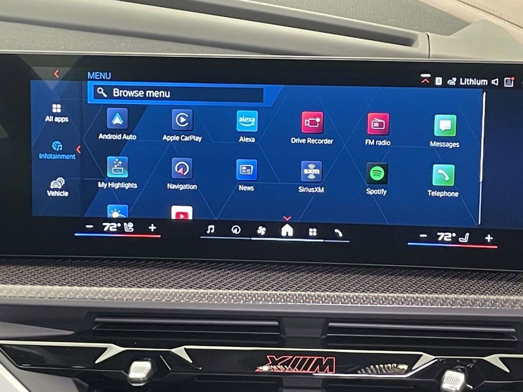 New 2026 BMW XM Label Red AWD/4WD image 23