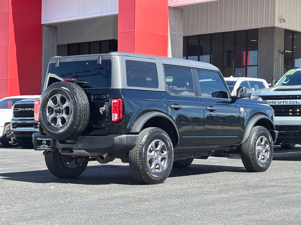 Used 2025 Ford Bronco Big Bend image 36