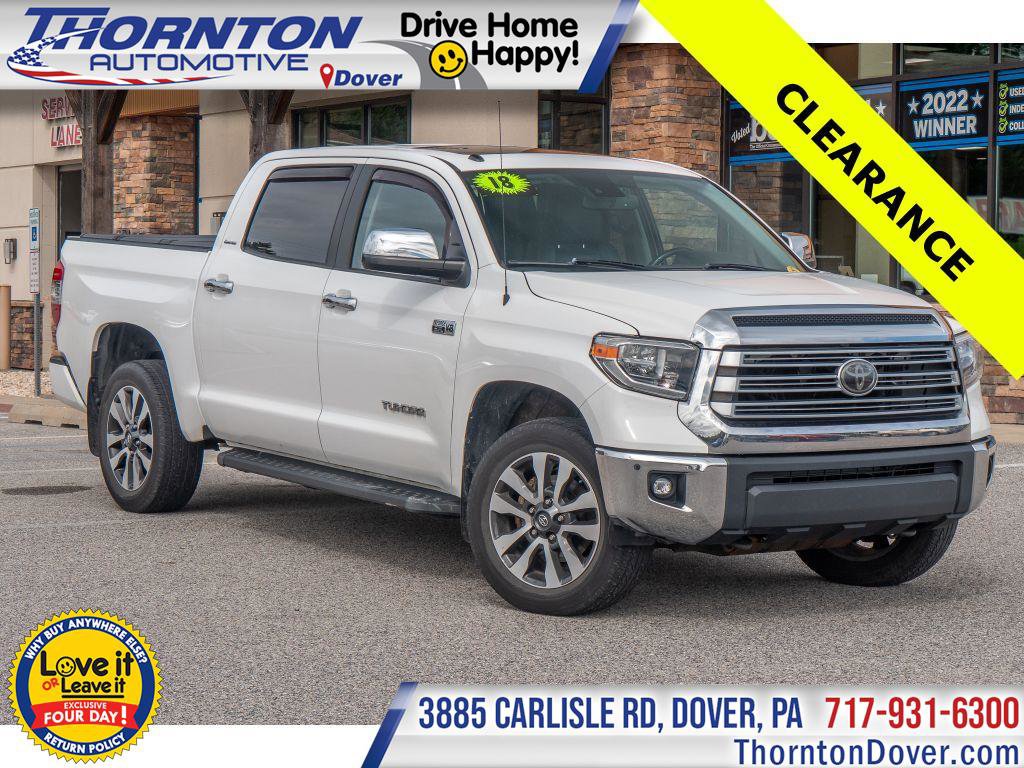 Used 2018 Toyota Tundra Limited