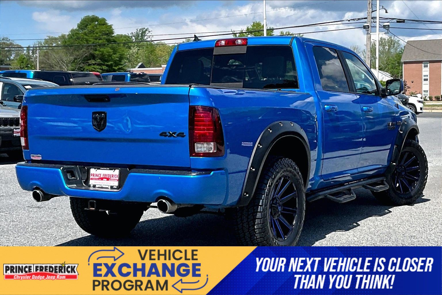 Used 2018 RAM 1500 Sport w/ Hydro Blue Sport Package image 10