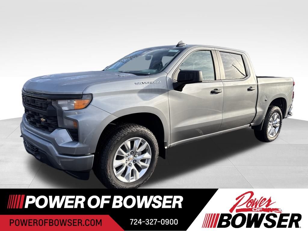 New 2026 Chevrolet Silverado 1500 Custom