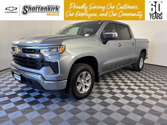 Used 2026 Chevrolet Silverado 1500 LT AWD/4WD image 1