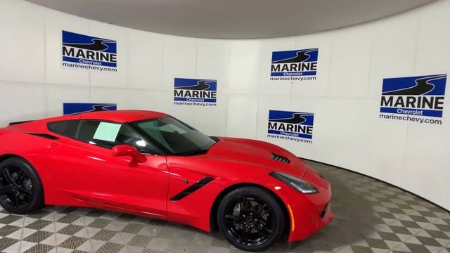 Used 2017 Chevrolet Corvette Stingray Coupe w/ Carbon Flash Badge Package image 3
