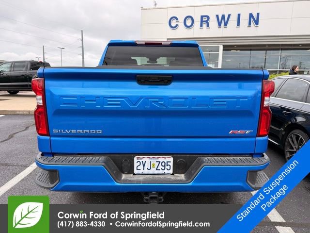 Used 2026 Chevrolet Silverado 1500 RST w/ RST Select Package image 6
