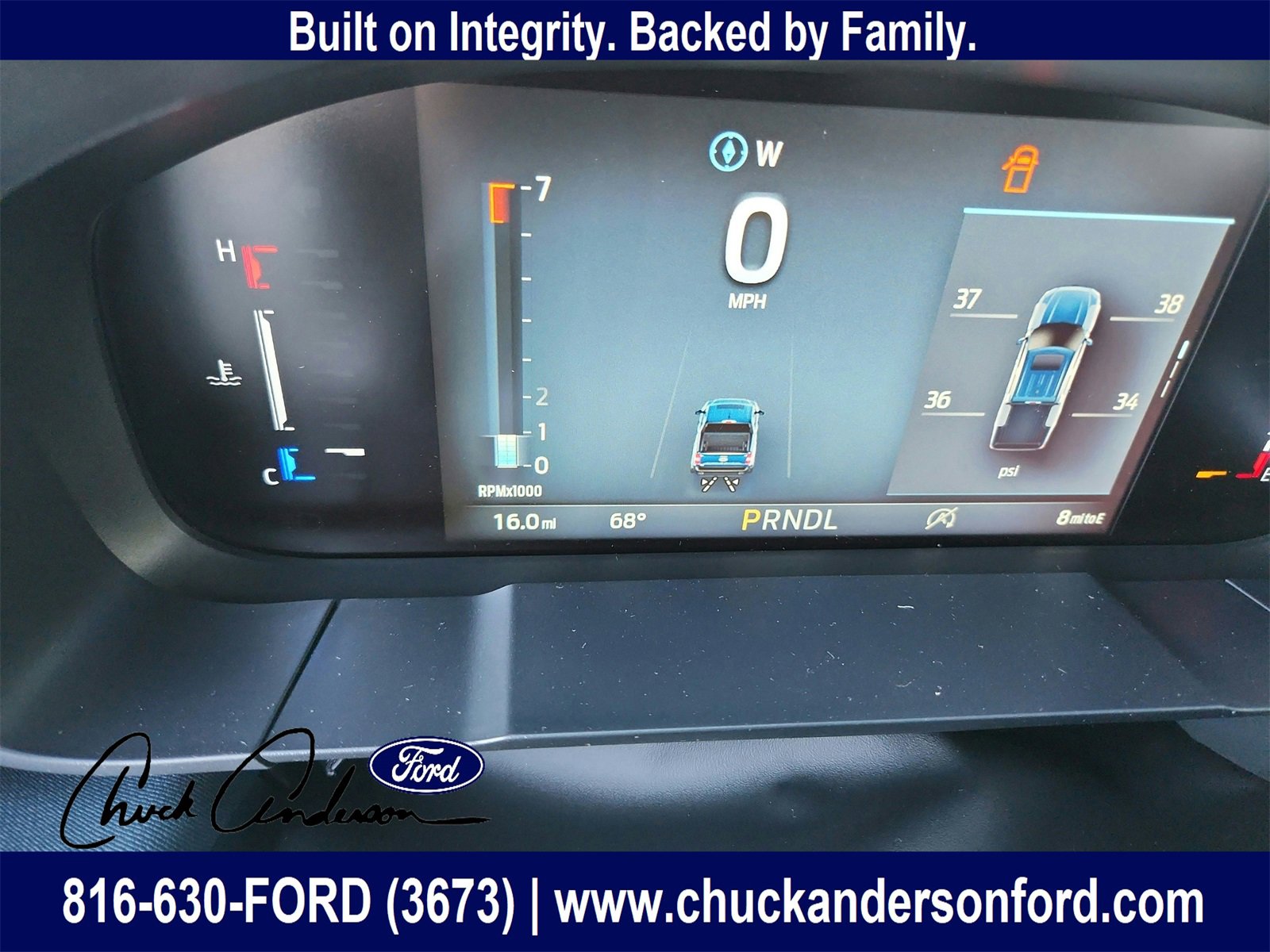 New 2025 Ford Maverick XLT w/ Black Appearance Package image 12