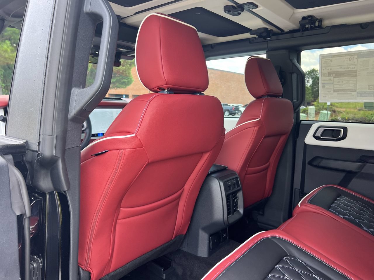 New 2026 Ford Bronco Heritage Edition AWD/4WD image 36