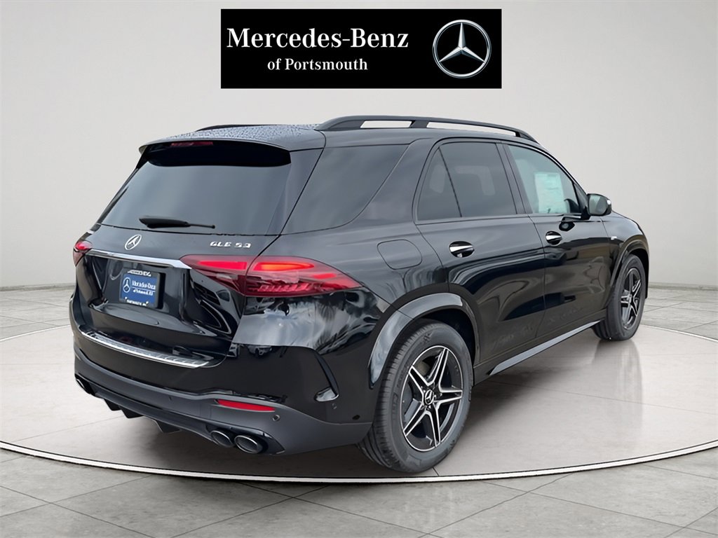 New 2026 Mercedes-Benz GLE 53 AMG 4MATIC image 8
