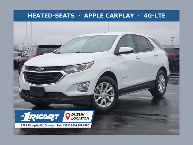 Used 2019 Chevrolet Equinox LT