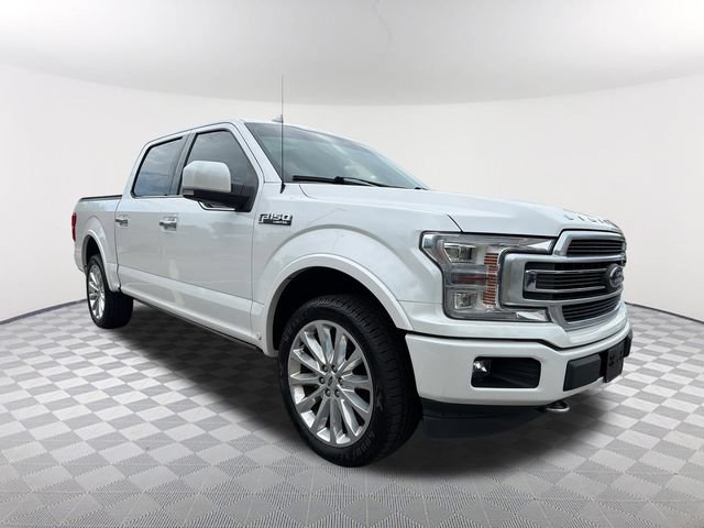 Used 2019 Ford F150 Limited w/ Trailer Tow Package AWD/4WD image 3
