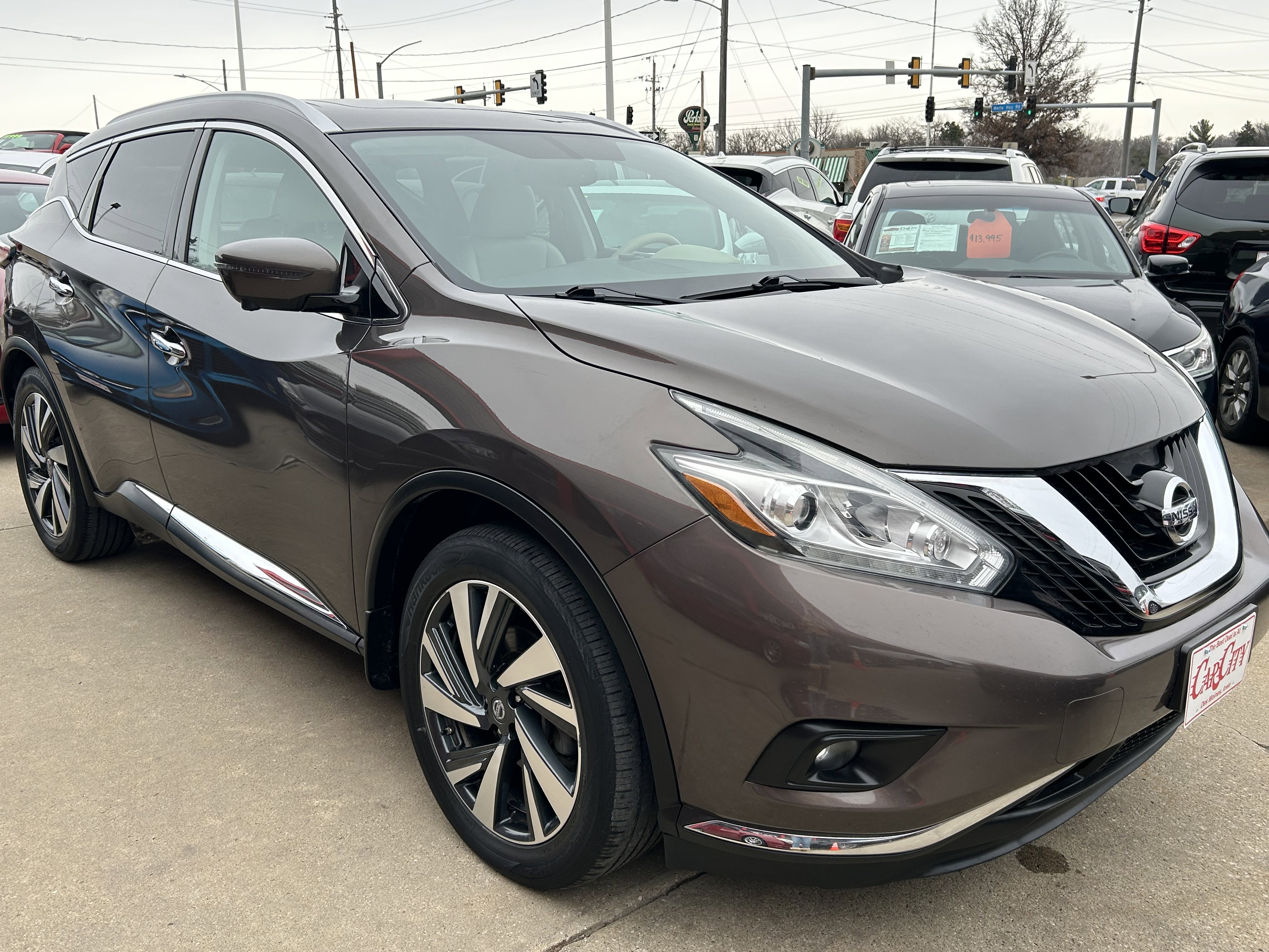 Used 2016 Nissan Murano Platinum w/ Platinum Technology Package