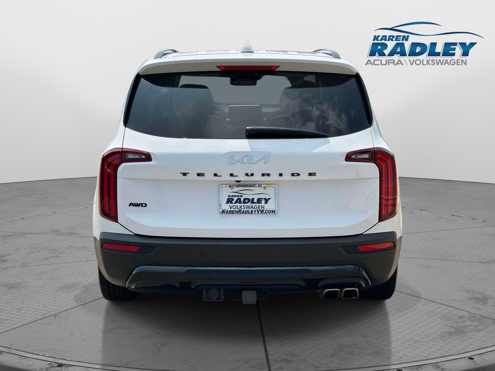 Used 2022 Kia Telluride SX w/ Nightfall Edition Package AWD/4WD image 3