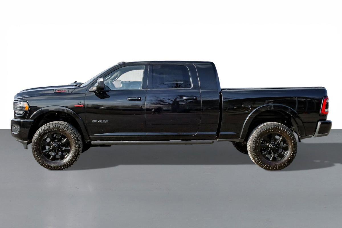 Used 2021 RAM 3500 Limited w/ Night Edition image 9