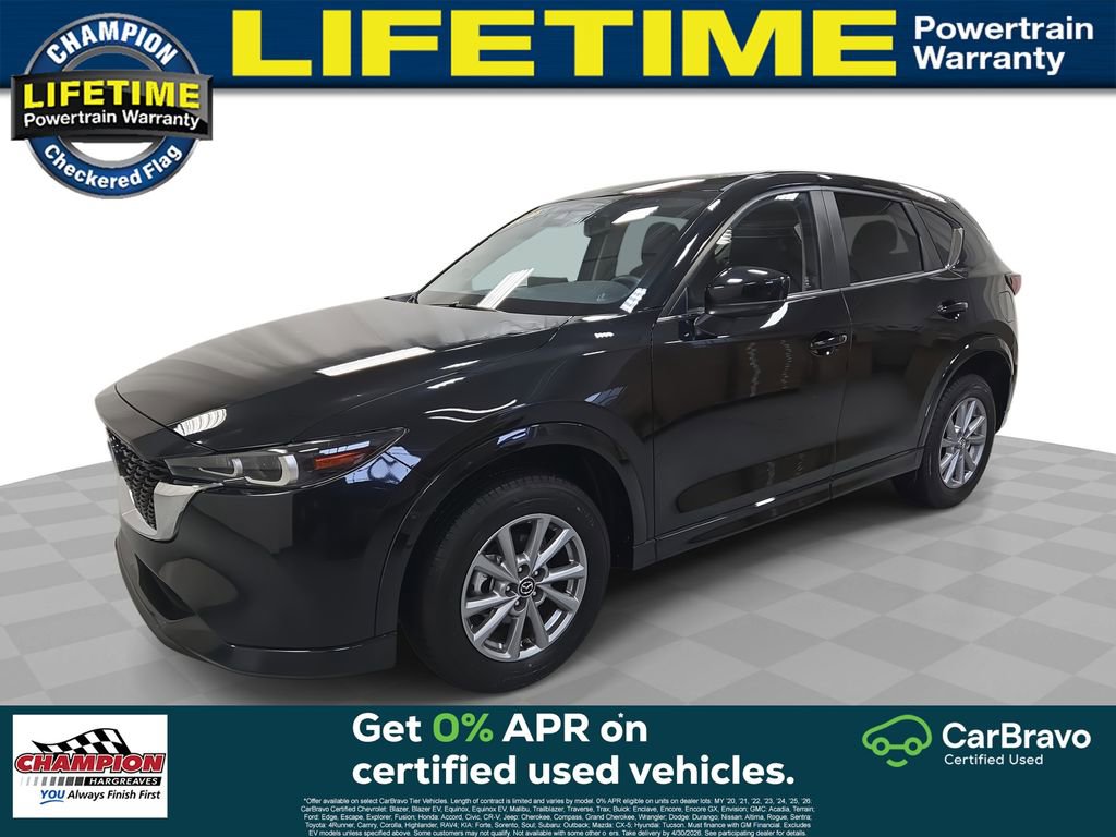 Used 2025 MAZDA CX-5 AWD 2.5 S w/ Preferred Package