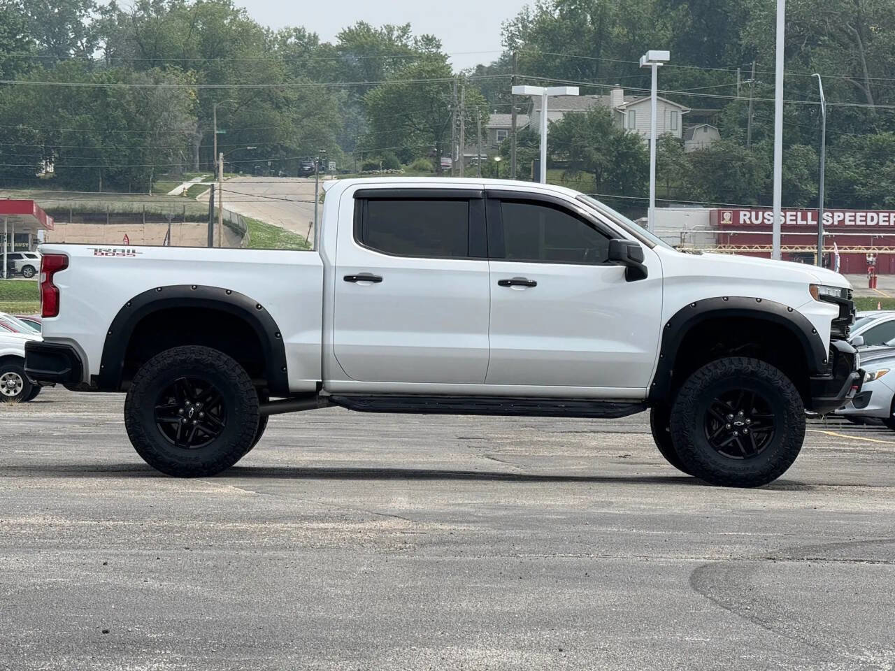 Used 2019 Chevrolet Silverado 1500 LT Trail Boss AWD/4WD image 6