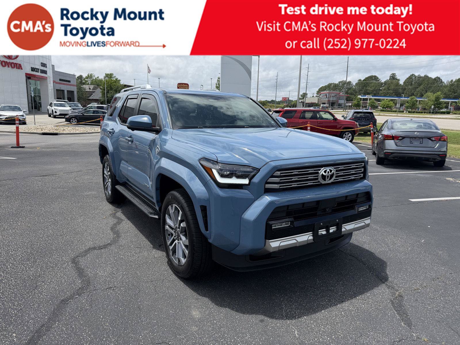 Used 2026 Toyota 4Runner Limited AWD/4WD image 1