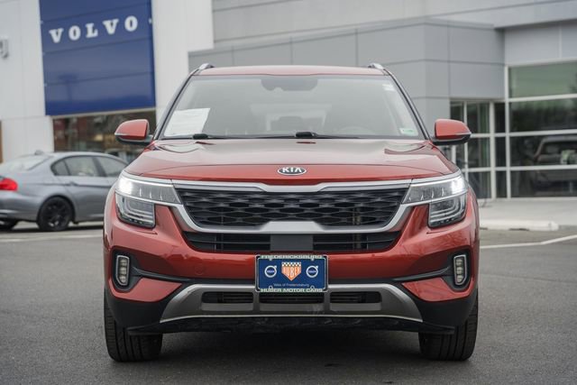 Used 2021 Kia Seltos SX image 2