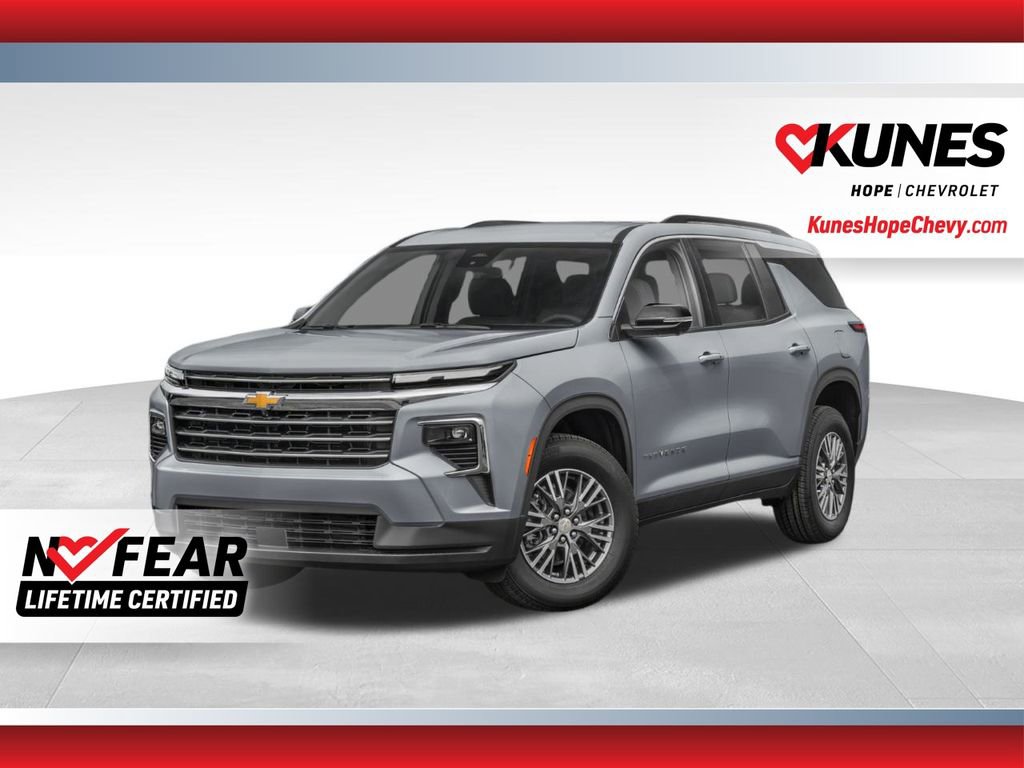 New 2026 Chevrolet Traverse LT w/ Driver Confidence Package image 1
