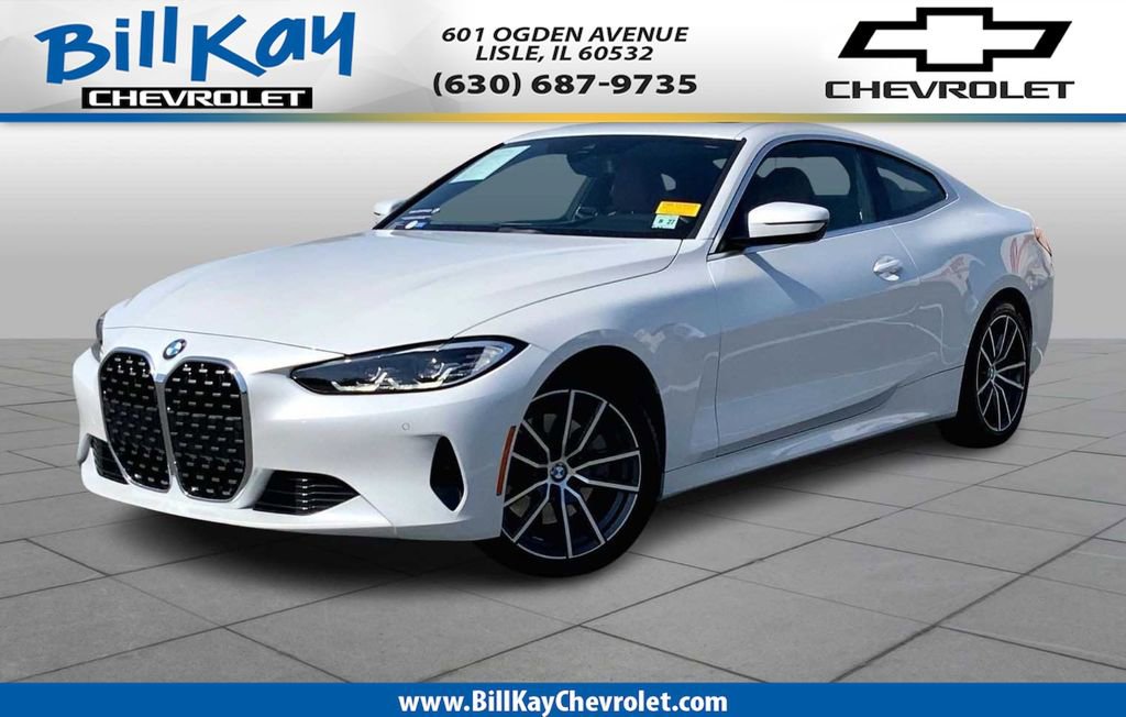 Used 2023 BMW 430i xDrive Coupe w/ M Sport Package AWD/4WD image 1