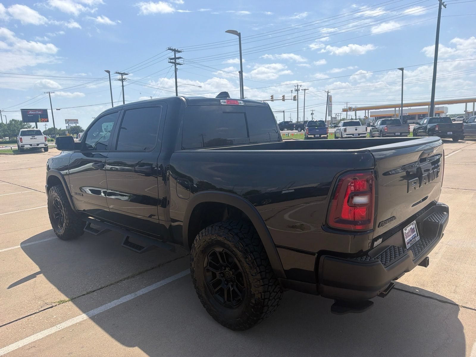Used 2025 RAM 1500 Rebel w/ Bed Utility Group AWD/4WD image 7
