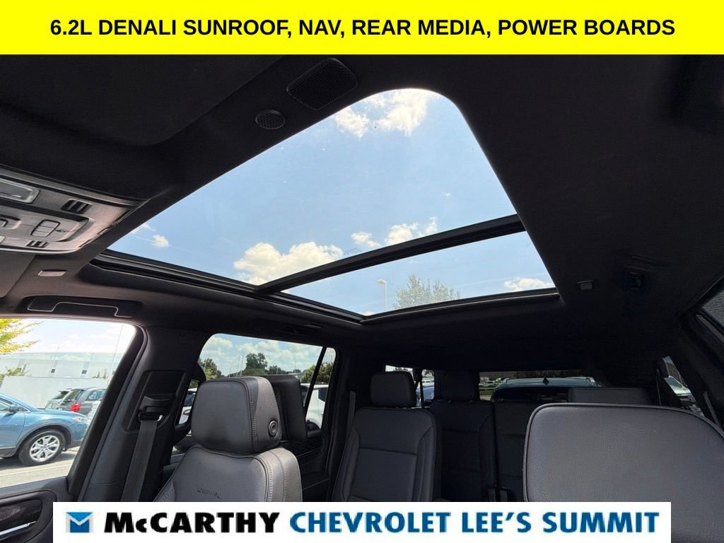 Used 2023 GMC Yukon XL Denali w/ Denali Reserve Package AWD/4WD image 6