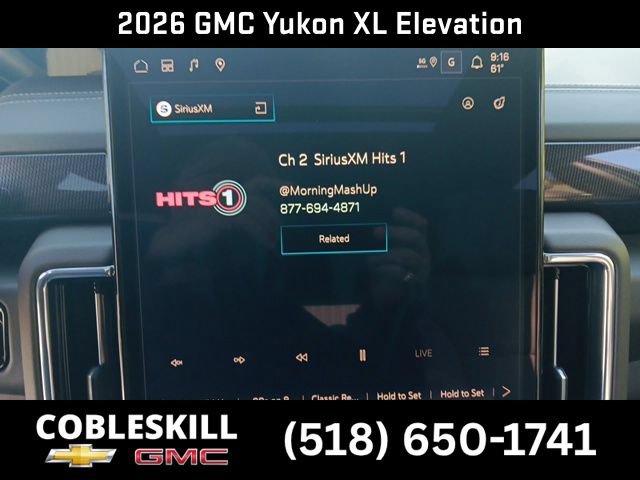 New 2026 GMC Yukon XL Elevation w/ Elevation Premium Package AWD/4WD image 20