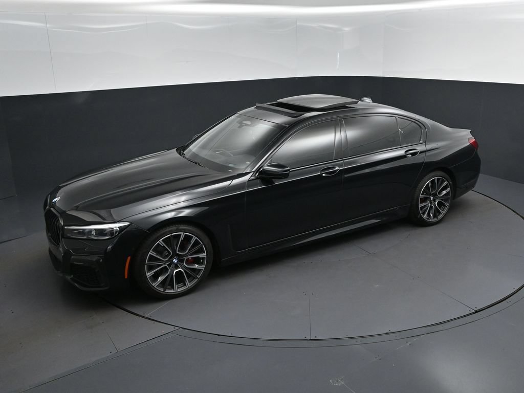 Certified 2022 BMW 740i w/ M Sport Package