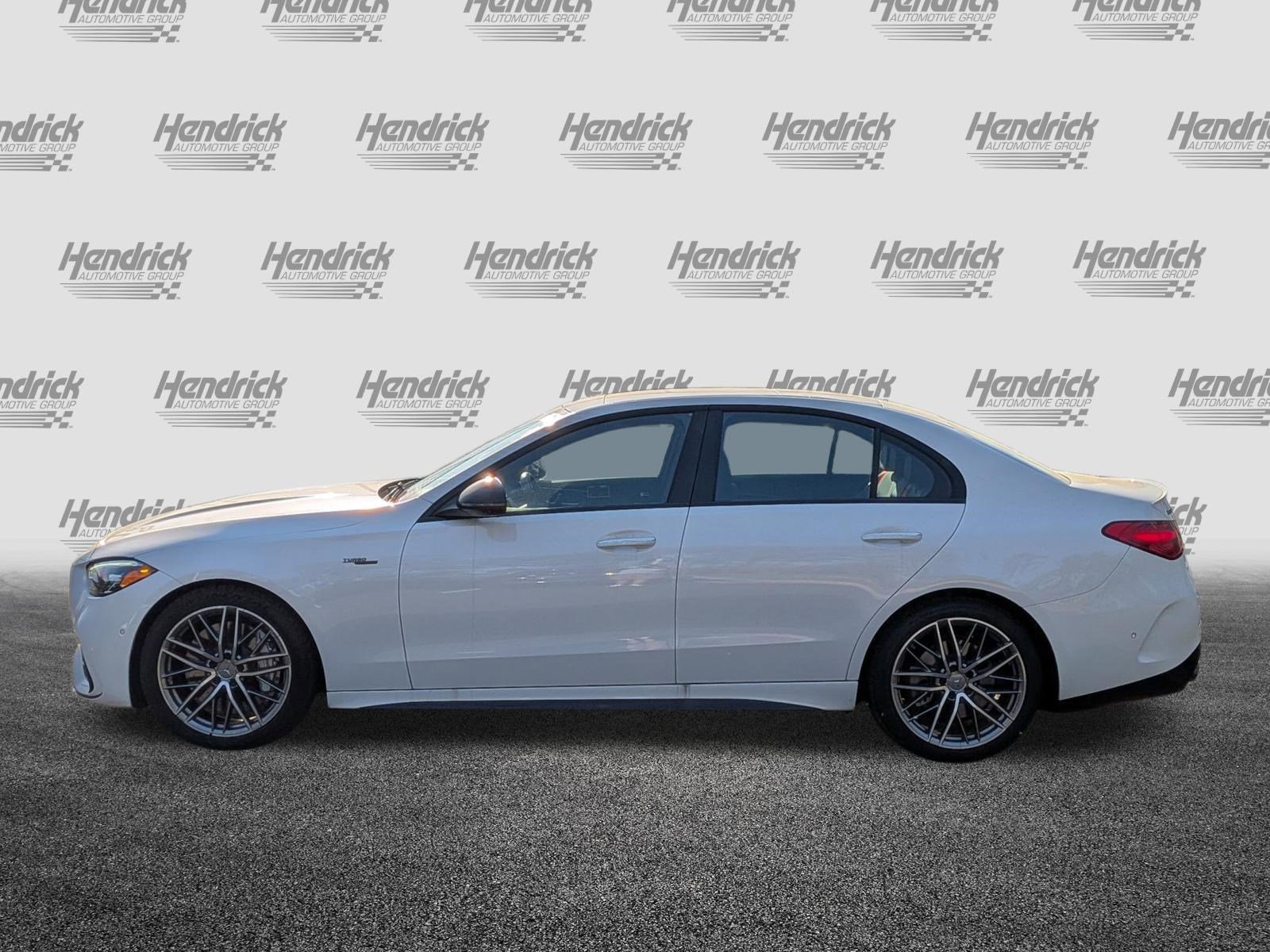 Used 2024 Mercedes-Benz C 43 AMG 4MATIC Sedan image 6