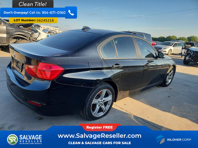 Used 2013 BMW 328i xDrive Sedan AWD/4WD image 4