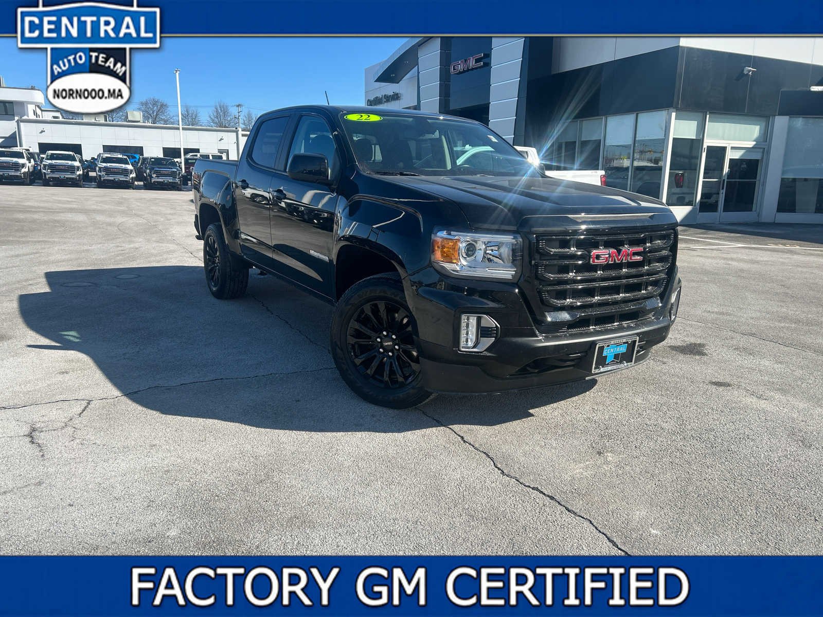 Used 2022 GMC Canyon Elevation w/ Trailering Package image 1