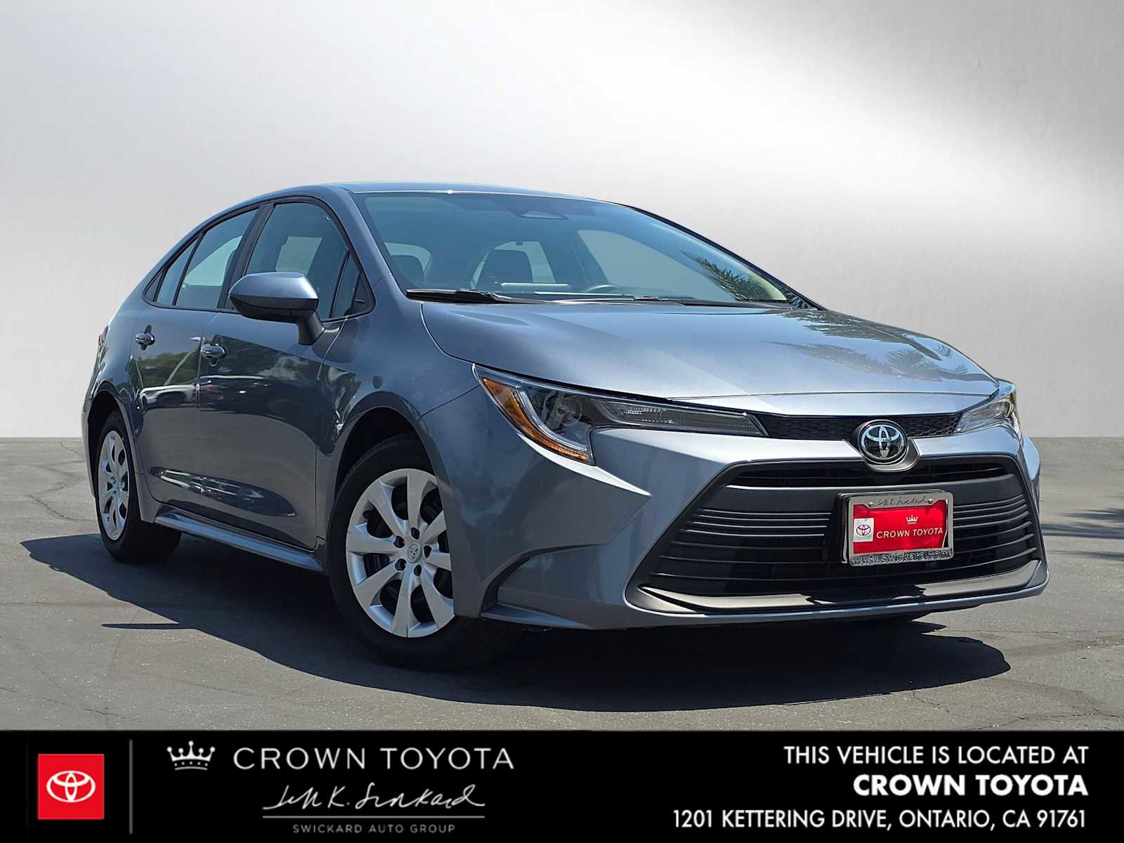 Certified 2025 Toyota Corolla LE