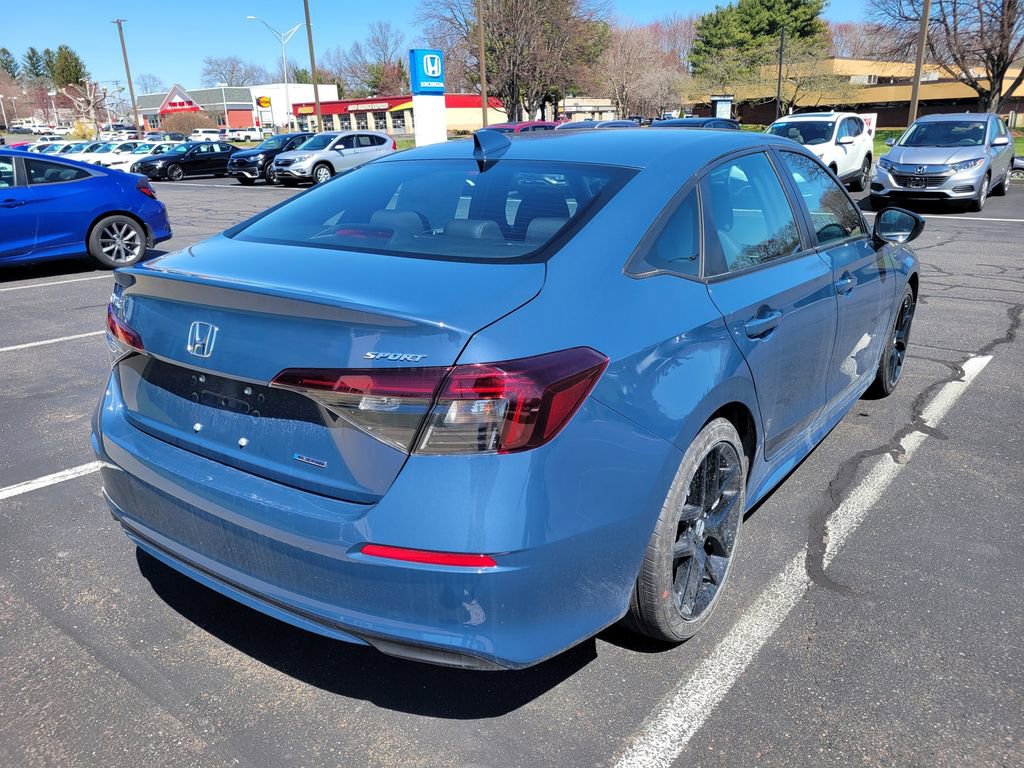 New 2026 Honda Civic Sport image 3