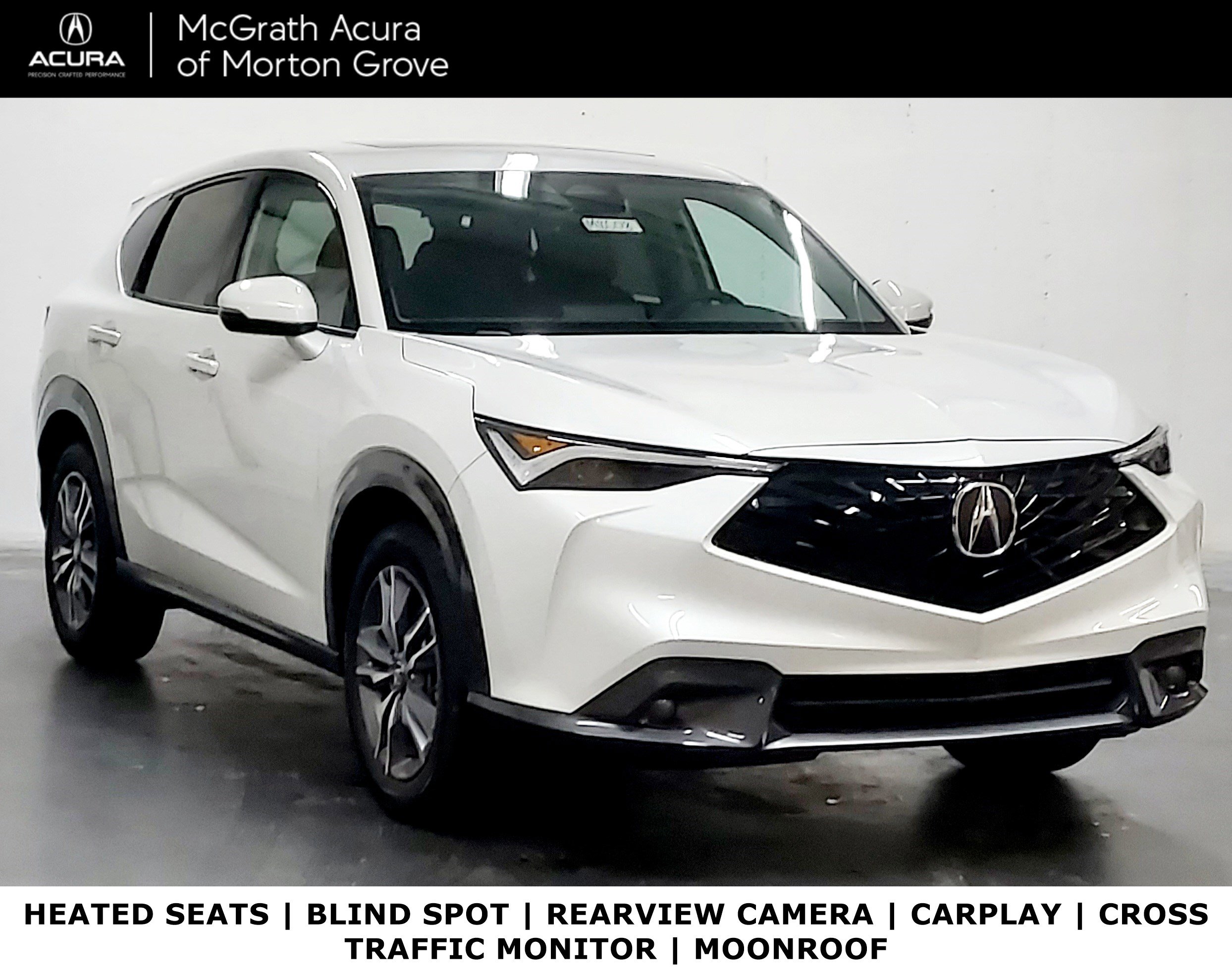 New 2026 Acura ADX AWD