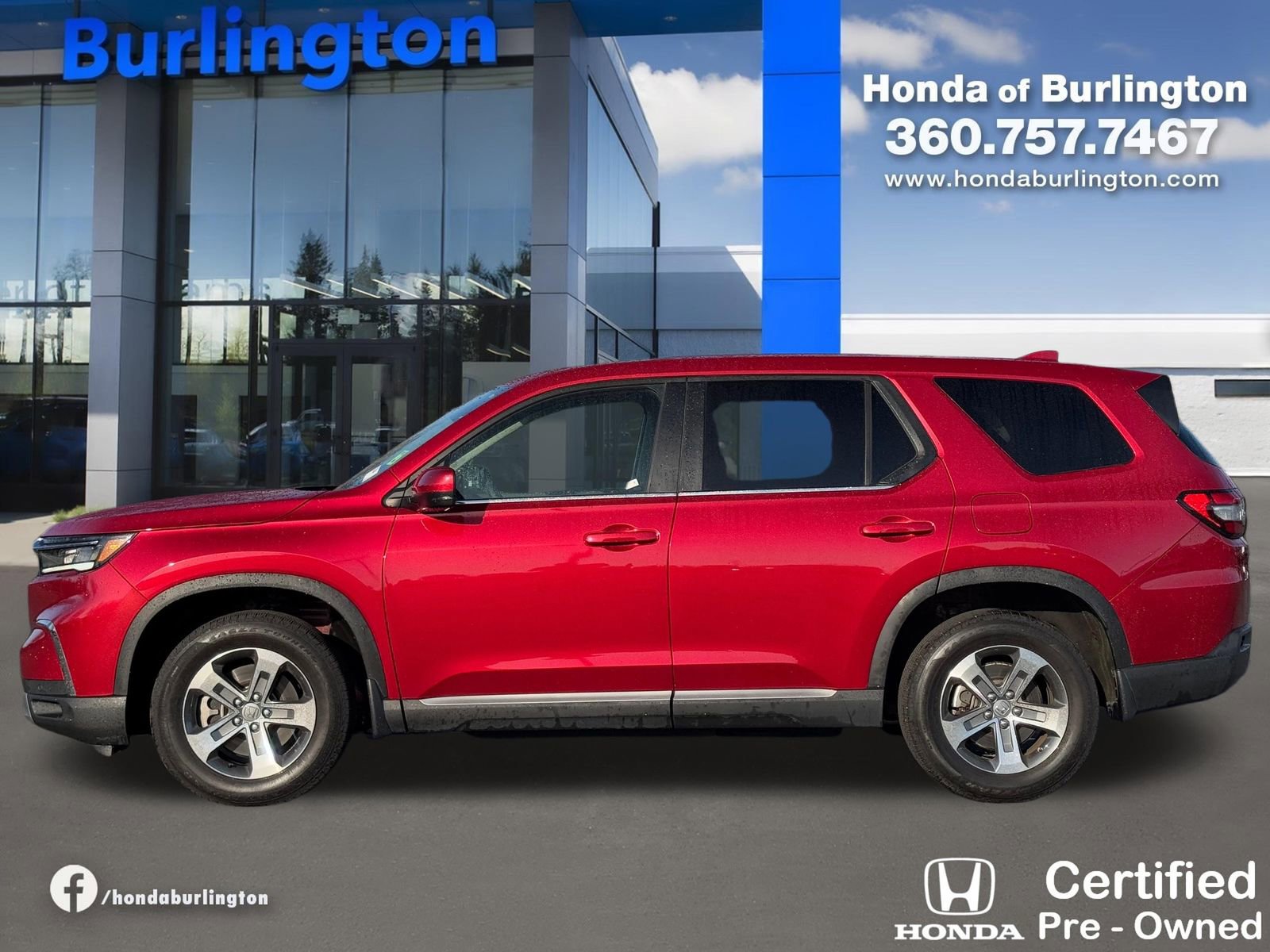 Used 2023 Honda Pilot EX-L image 3