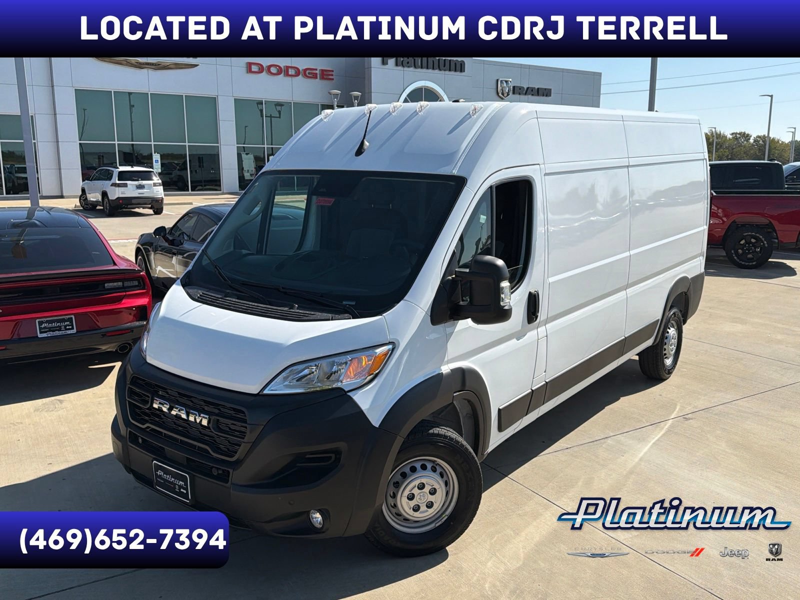 New 2027 RAM ProMaster 2500 w/ Safety Group FWD 360° Tour