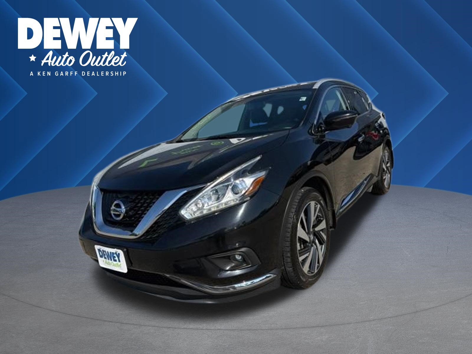 Used 2018 Nissan Murano Platinum