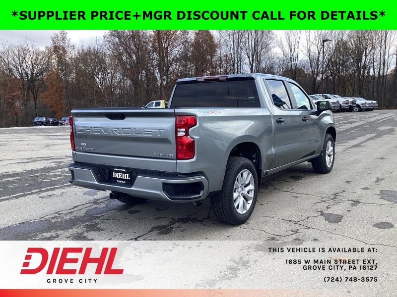 New 2026 Chevrolet Silverado 1500 Custom image 7