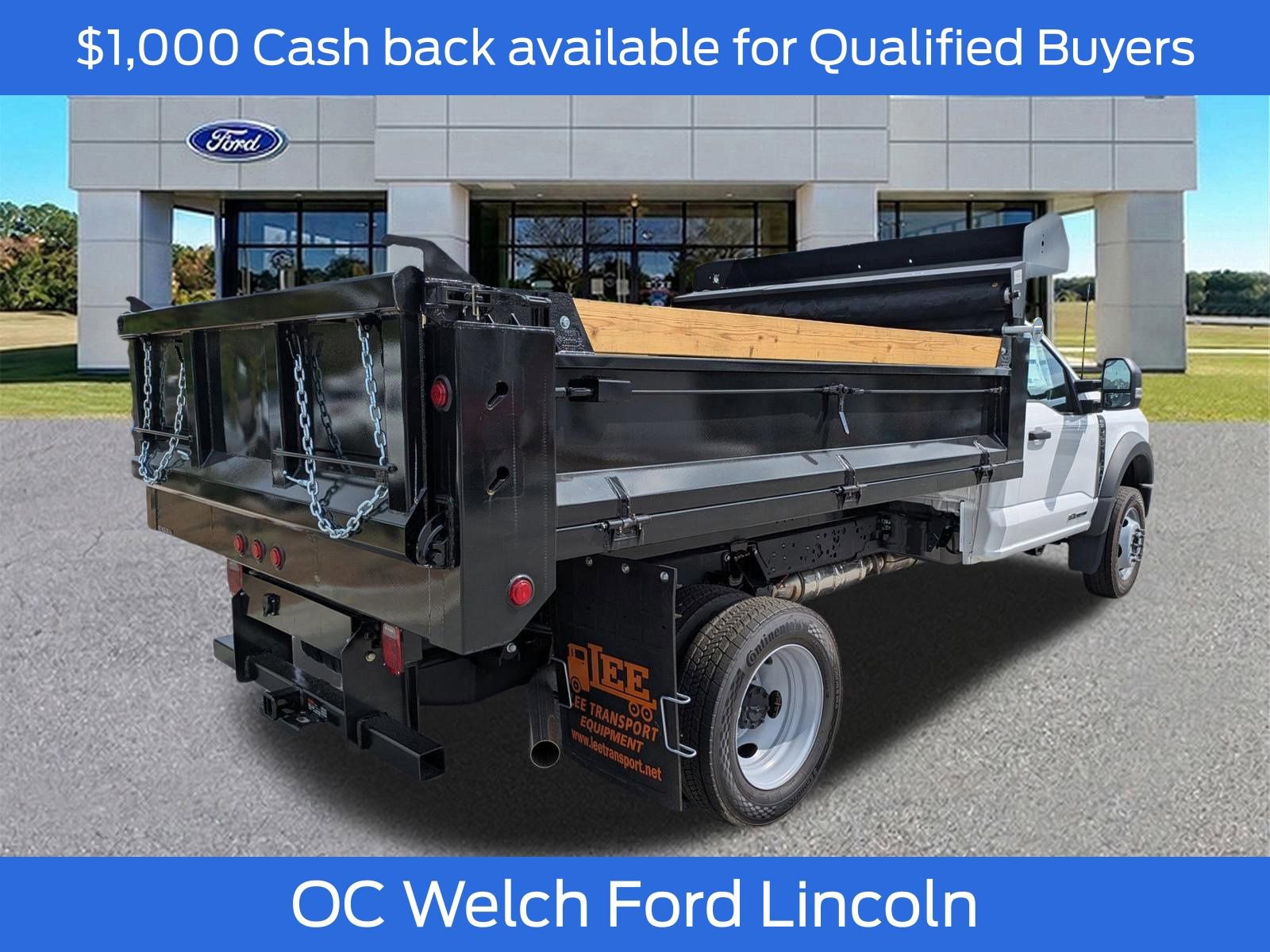 New 2026 Ford F550 4x4 Regular Cab Super Duty w/ XL Chrome Package image 3