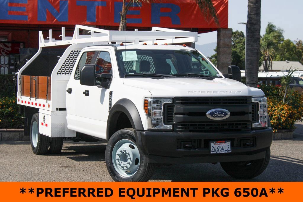 Used 2018 Ford F450 XL w/ Trailer Tow Package image 2