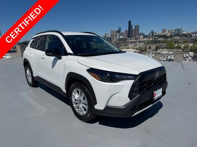 Certified 2026 Toyota Corolla Cross LE AWD/4WD image 1