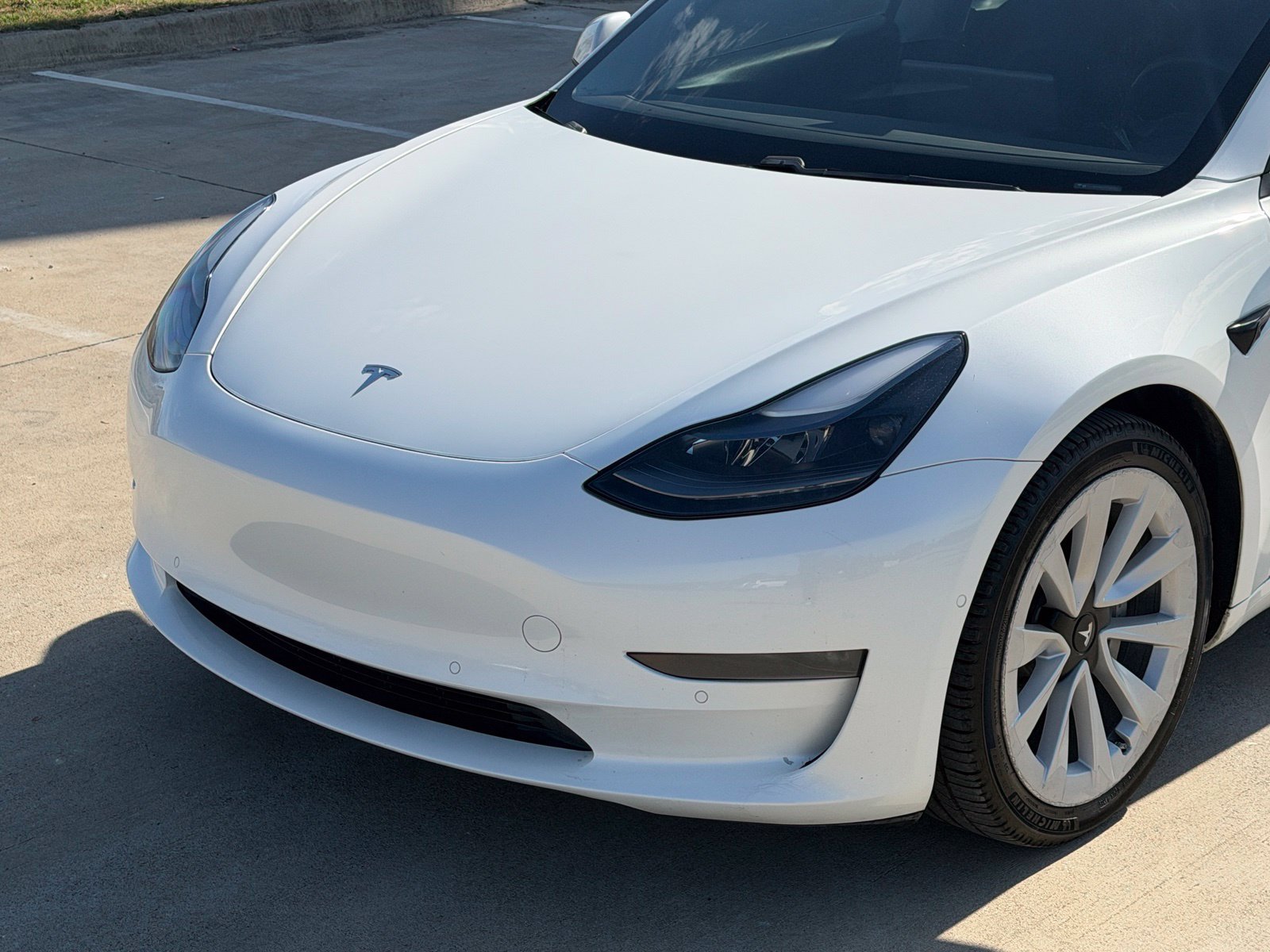 Used 2021 Tesla Model 3 Long Range AWD/4WD image 13