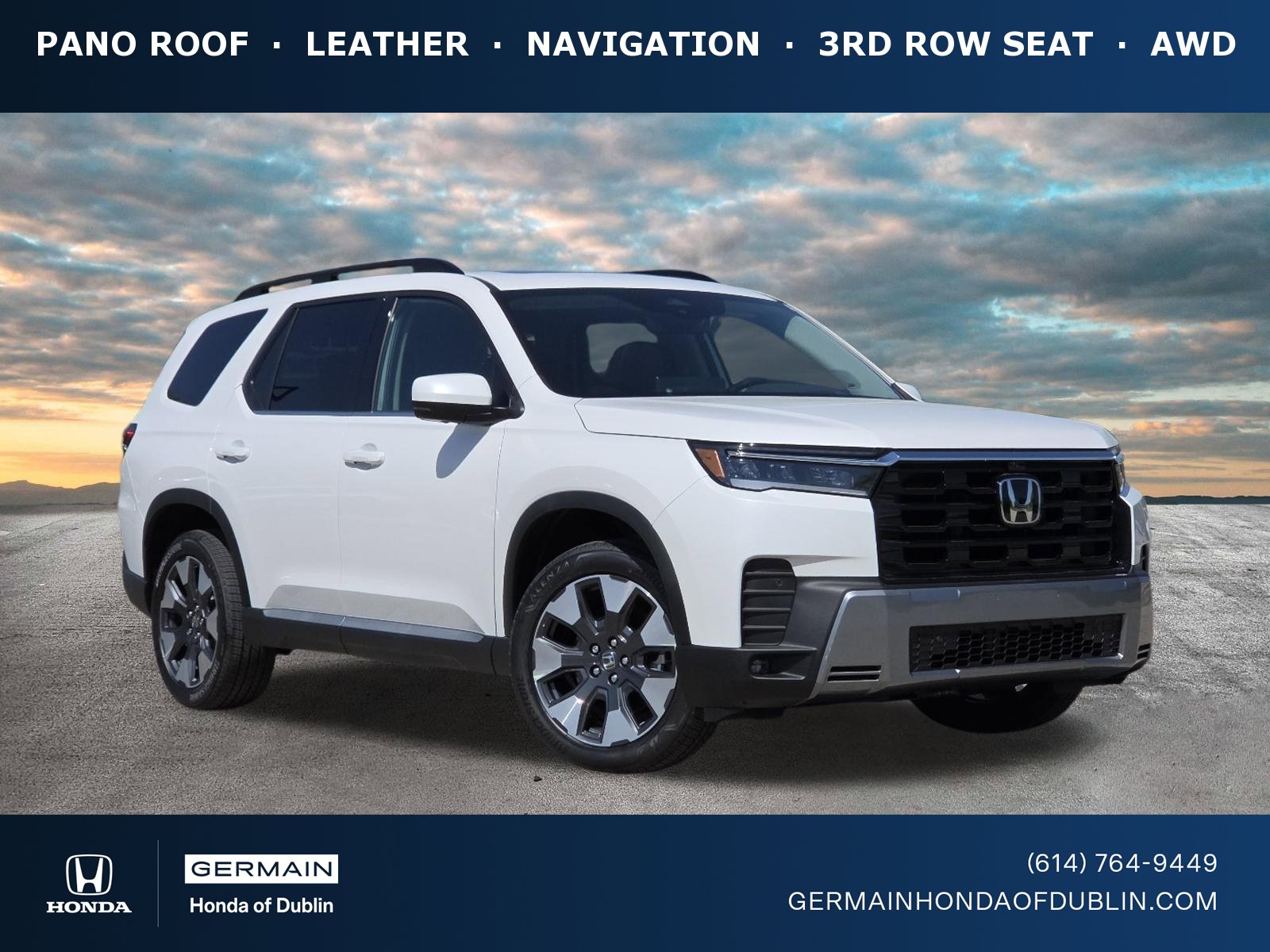 New 2026 Honda Pilot Elite image 1