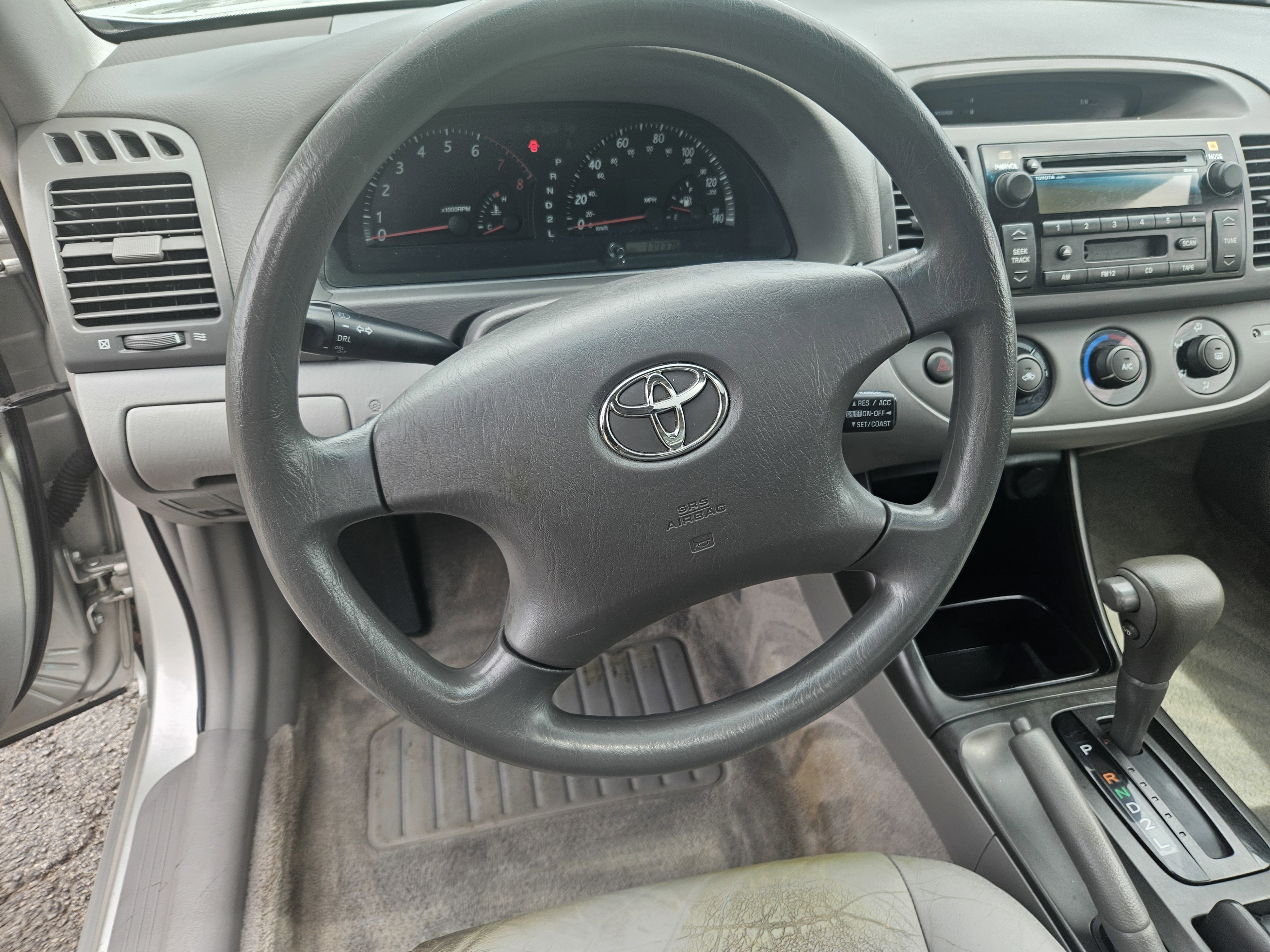 Used 2002 Toyota Camry LE FWD image 9