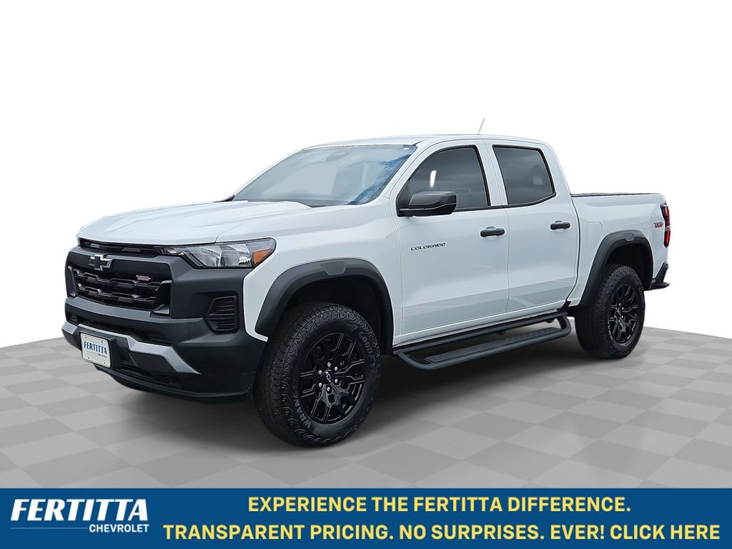 Certified 2023 Chevrolet Colorado Trail Boss