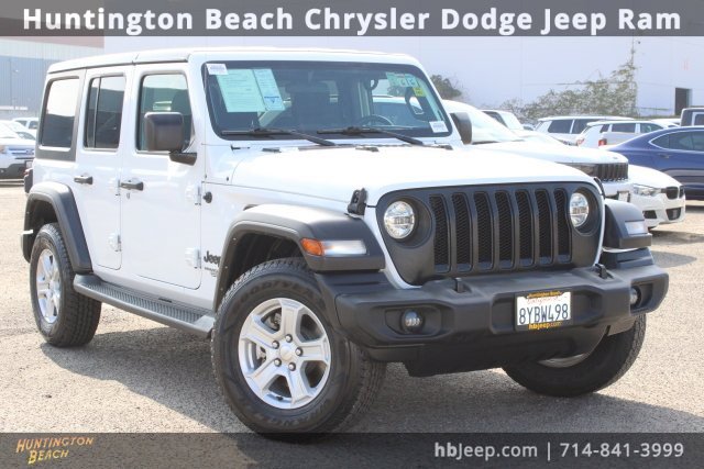 Used 2021 Jeep Wrangler Unlimited Sport