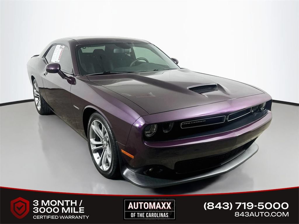 Used 2022 Dodge Challenger R/T