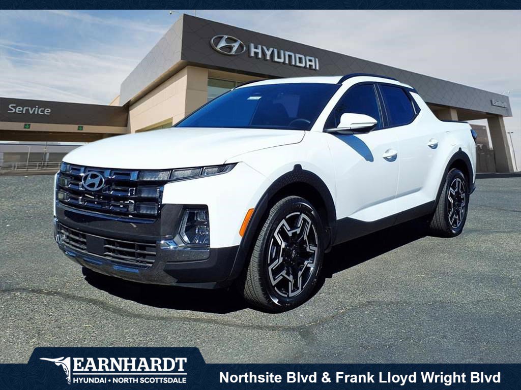 Certified 2025 Hyundai Santa Cruz Limited image 1