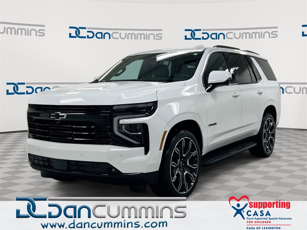 New 2026 Chevrolet Tahoe RST w/ RST Capability Package image 1