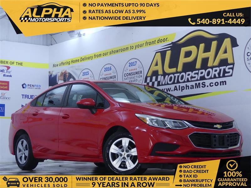 Used 2017 Chevrolet Cruze LS