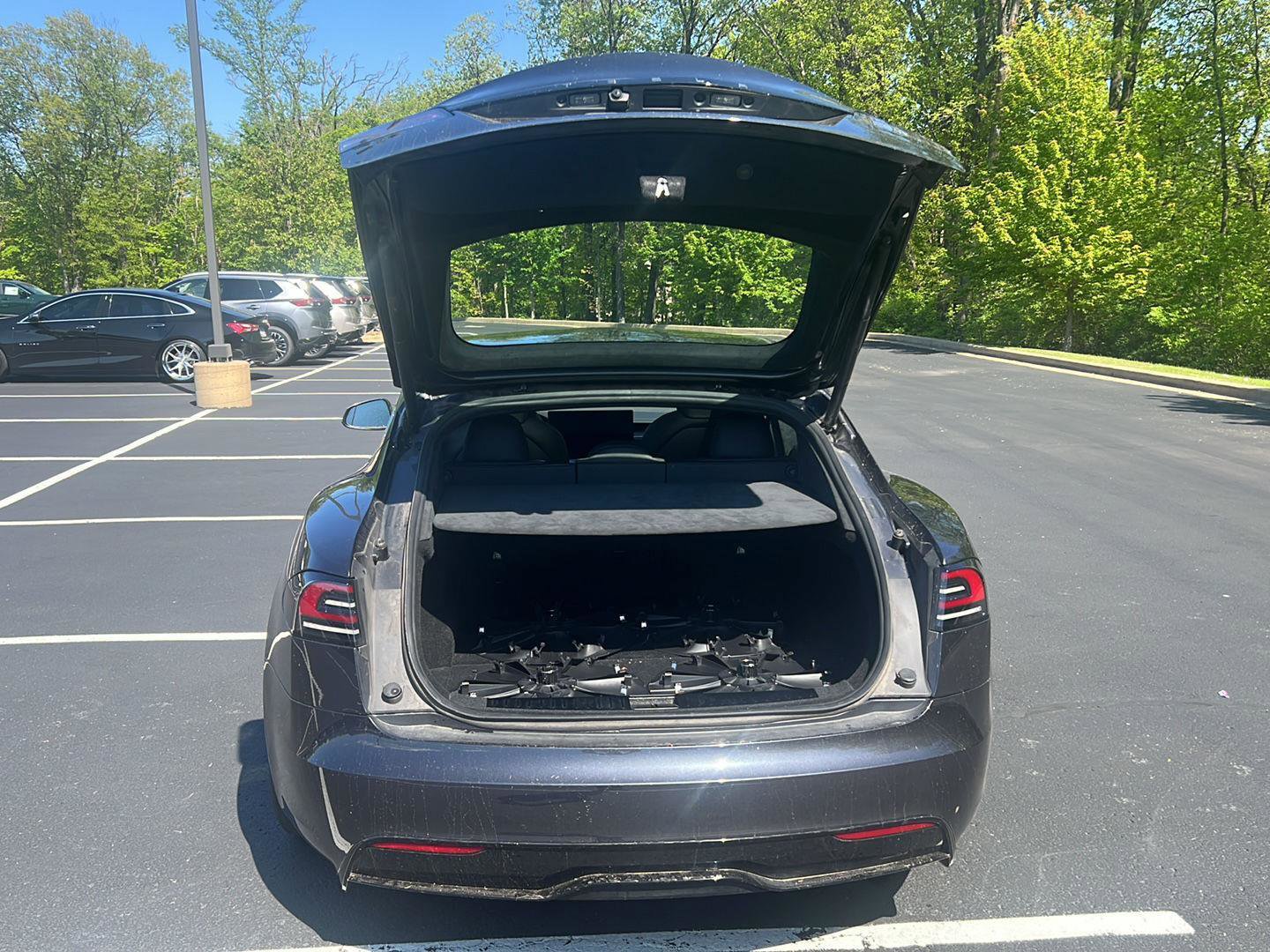 Used 2023 Tesla Model S Standard Range AWD/4WD image 22